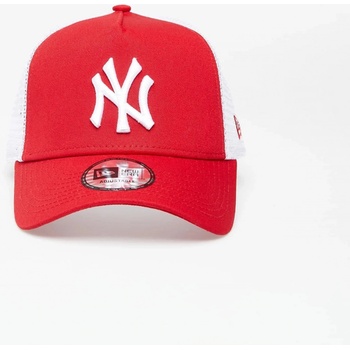 New Era Cap Clean Trucker 2 New York Yankees Scarlet/ White