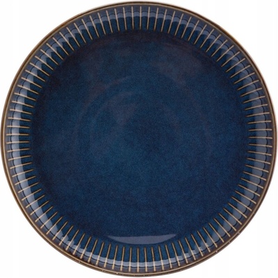 Porcelánový dezertní talíř Reactive Stripes 20,5 cm modrý ALTOM