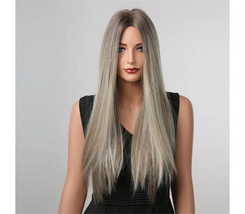 Dlhá blond parochňa Ester