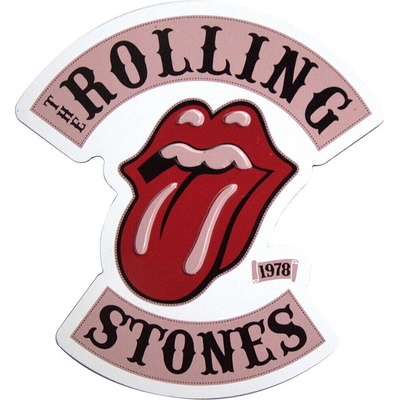 The Rolling Stones Tour '78 Embossed Магнит (RSMAG09)