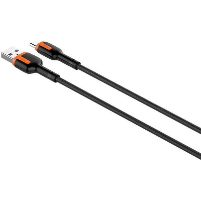 Ldnio LS531 USB-A/Lightning, 1m, šedo-oranžový