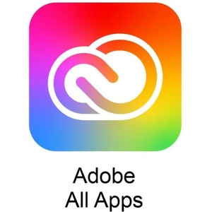Adobe CC for teams All Apps Multiple Platforms EU ENG (1 User/1 Year) (65297754BA01B12)