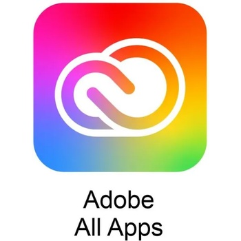 Adobe CC for teams All Apps Multiple Platforms EU ENG (1 User/1 Year) (65297754BA01B12)