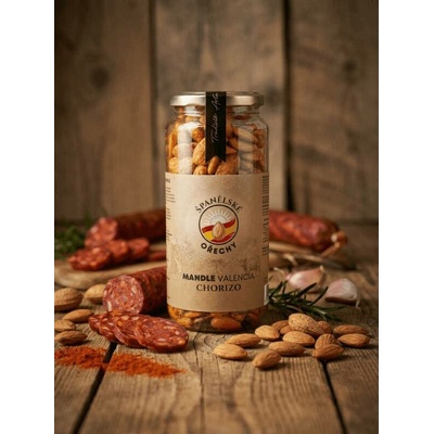 Golden Leaf Mandle Valencia Chorizo 215 g