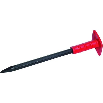 sekáč špičatý kamenický s krytem PVC, délka 400 mm