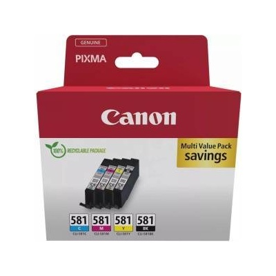 Canon Консуматив Canon CLI-581 C/M/Y/BK Multi Pack
