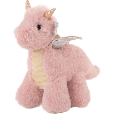 Амек Тойс Плюшена играчка Амек Тойс - Дракон със златни криле, розов (11293)
