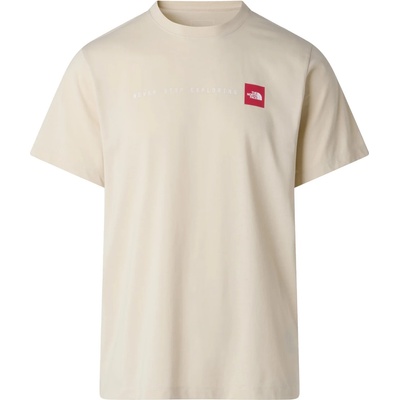 The North Face Мъжка тениска The North Face Never Stop Exploring Short Sleeve T-shirt - Desert Stone (216-7979-0212)