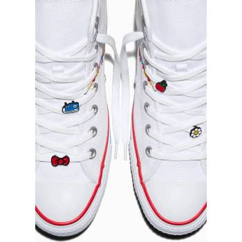 Converse Converse x Hello Kitty Chuck Taylor All Star HI високи кецове дамски (A17699C)