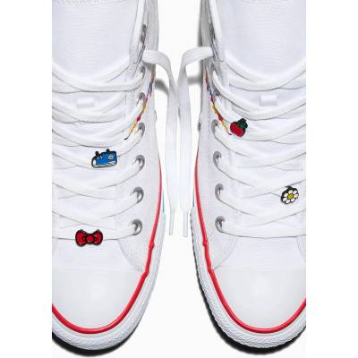 Converse Converse x Hello Kitty Chuck Taylor All Star HI високи кецове дамски (A17699C)