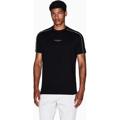 Armani Exchange Тениска Armani Exchange Men's T-Shirt - Black
