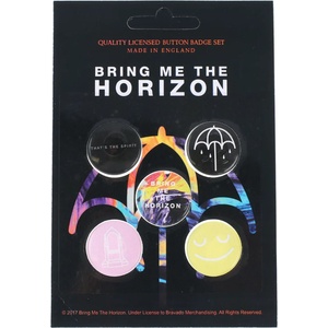 RAZAMATAZ Значки Bring Me The Horizon - RAZAMATAZ - BB013