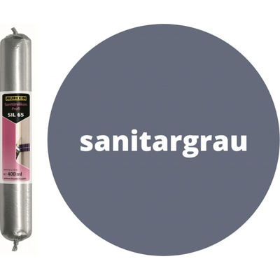 Murexin SIL 65 Profi Sanitárny silikón 400 ml sanitargrau