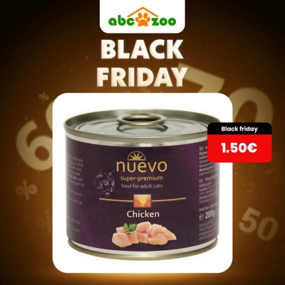 NUEVO CAT Adult Kuracie 200 g