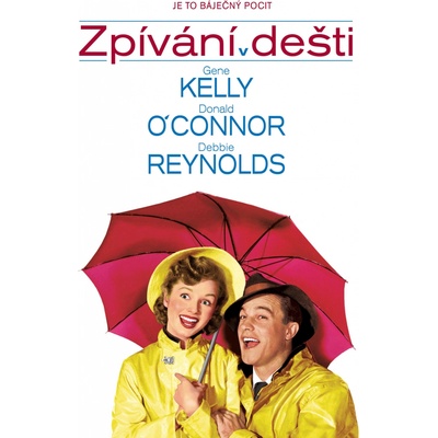 ZPÍVÁNÍ V DEŠTI DVD