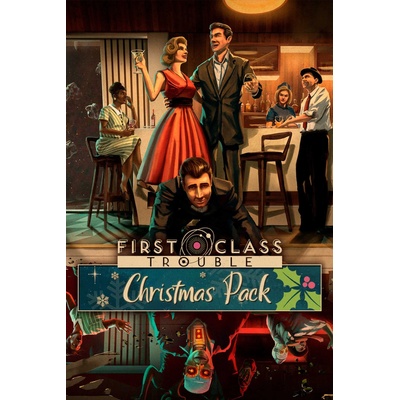 Versus Evil First Class Trouble Christmas Pack DLC (PC)