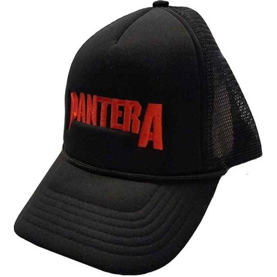Pantera Logo BLACK ROCK OFF PANTMBCAP01B