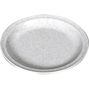 Waca Плоска чиния от меламин на Waca с диаметър 23, 5 cm, гранит (391600)