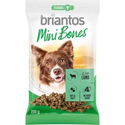 Briantos Mini Bones pre psov jahňacie 200 g