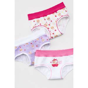 Jadea 3PACK Dívčí бикини Apple памучни (3p_818_kal)