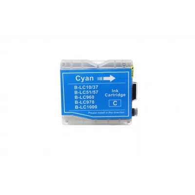Compatible Мастилница Brother LC1000/970XL Cyan съвместима