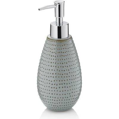 Kela Керамичен диспенсър за течен сапун KELA Dots, сив (1892)