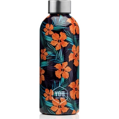 You Bottles Termoláhev na pití Dual Design Iris Flower 500 ml