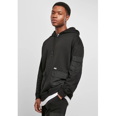 Urban Classics Мъжки суичър в черен цвят Urban Classics CommuterUB-TB4135-00007 - Черен, размер S