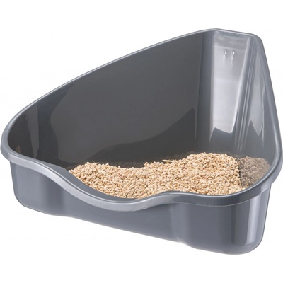 Ferplast WC pro hlodavce rohové Nora 3 Mix barev 50 x 34 x 26 cm