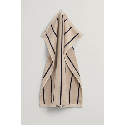 Gant STRIPE TOWEL 30 x 50 cm PUTTY