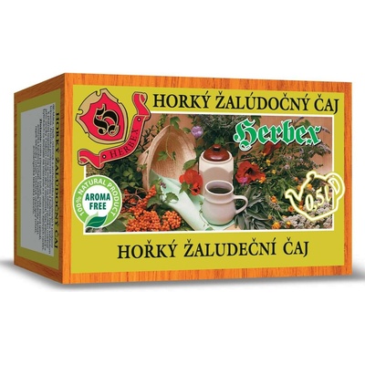 Herbex Urologický čaj nálevové sáčky 20 x 3 g