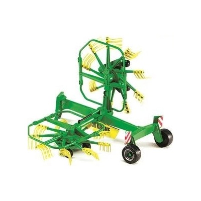 Přívěs KRONE obraceč sena 1:16 za traktor CLAAS 1:16