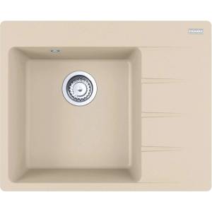 Franke Centro - Мивка от Фрагранит CNG 611-62 TL/2, 62x50 см, пясъчно напъстрена 114.0637. 497 (114.0637.497) Мивка за вграждане