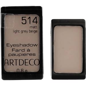 ARTDECO Eyeshadow Matt 0, 8 g нюанс 514 Matt Light Grey Beige