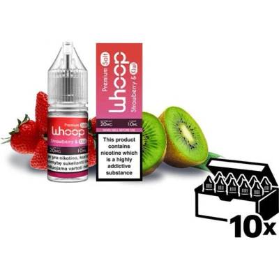 WHOOP SALT Strawberry Kiwi 10 x 10 ml 20 mg