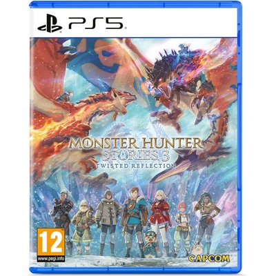 Capcom Monster Hunter Stories 3 Twisted Reflection (PS5)