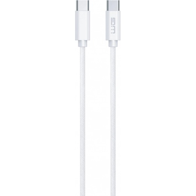 Winner WINKABCC3MB datový USB-C/USB-C 60 W, 3m, bílý