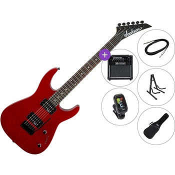 Jackson JS11 Dinky AH SET 2 Metallic Red Електрическа китара