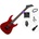 Jackson JS11 Dinky AH Premium SET Metallic Red Електрическа китара