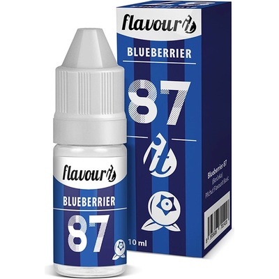 Flavourit Basic Blueberrier 87 10ml