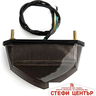 Paolo Стоп за мотоциклет pa1530 черен (721658)