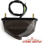 Paolo Стоп за мотоциклет pa1530 черен (721658) - steficenter