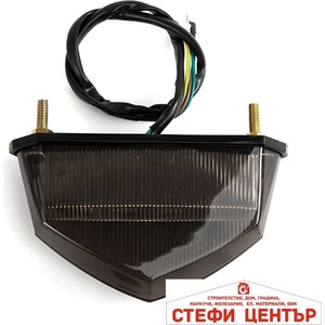 Paolo Стоп за мотоциклет pa1530 черен (721658) - steficenter