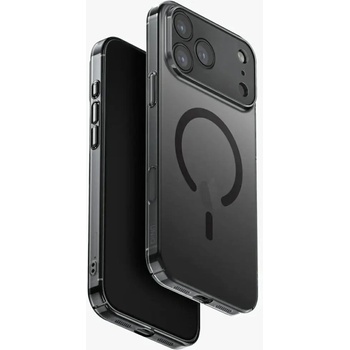 Uniq Airsuit Case за iPhone 17 Pro Max Magclick Charging - черен (8886463693872)