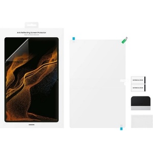 Samsung Tab S8 Ultra WIFI SAMSUNG защитно фолио за екран за допълнителна защита от отблясъци, дълготрайна защита, TRANSFER EF-UX900CTEGWW (EF-UX900CTEGWW)