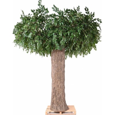 Luxusní umělý strom Ficus Giant, 370cm