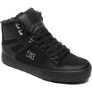 DC Pure High Top WC WNT 3BK Black Black Black