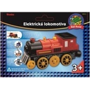 Maxim Elektrická lokomotíva červená