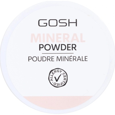 Gosh Copenhagen Mineral Powder minerálný púder sypký 004 natural 8 g