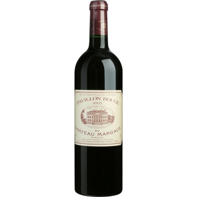 Pavillon Rouge du Château Margaux 2014 13,5% 0,75 l (holá láhev)